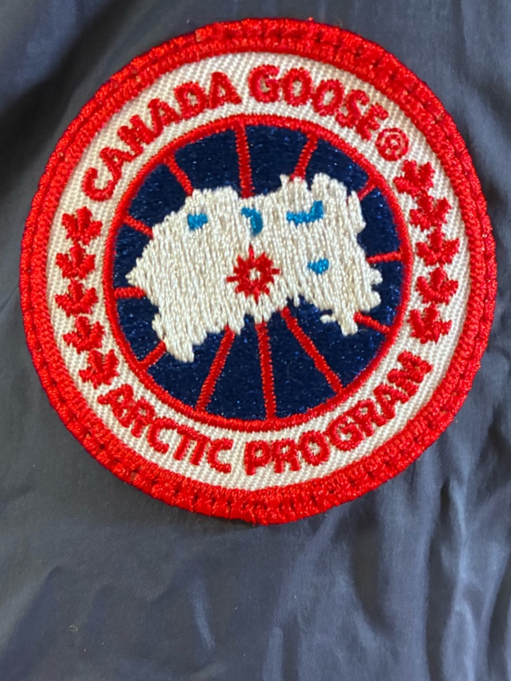 Canada Goose Navy Ellison Packable Down Coat - Navy - Picture 4 of 9
